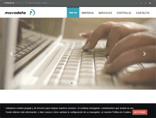 Tablet Screenshot of microdata.ws