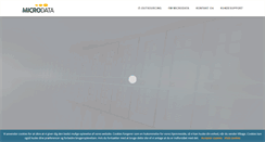 Desktop Screenshot of microdata.dk